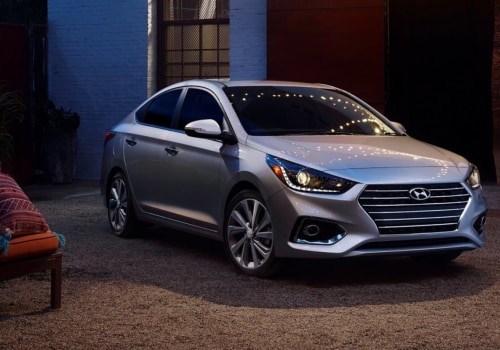 What are the trim levels for hyundai accent?